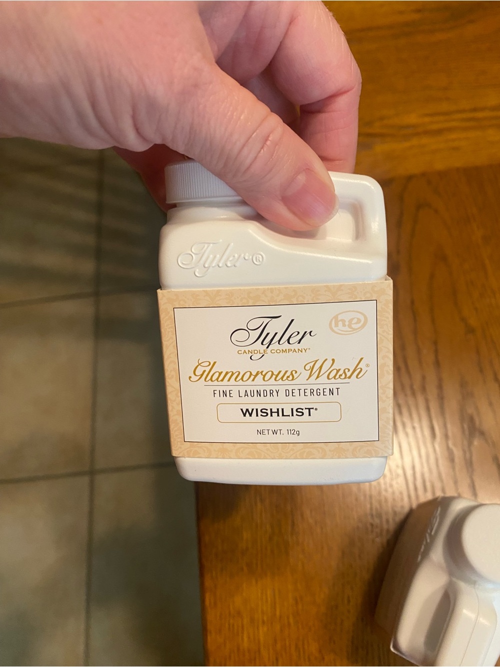 Tyler Candle Company Glamorous Wash Laundry Detergent - Cream
